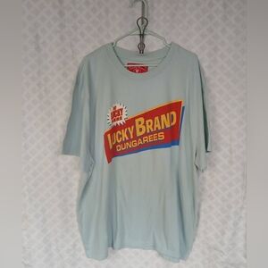 Lucky Brand Dungarees Men's Top T-Shirt NWT